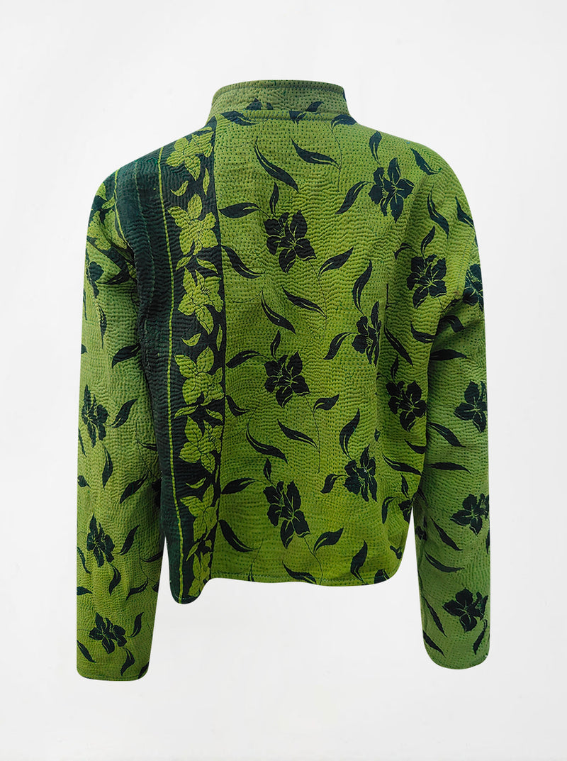 kantha vintage crop jacket rashmi (Zinda)