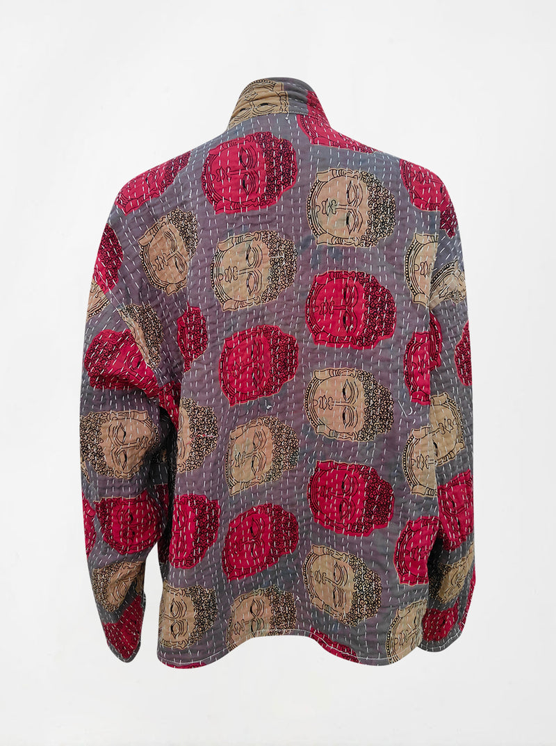 kantha vintage lite kimono pushpa