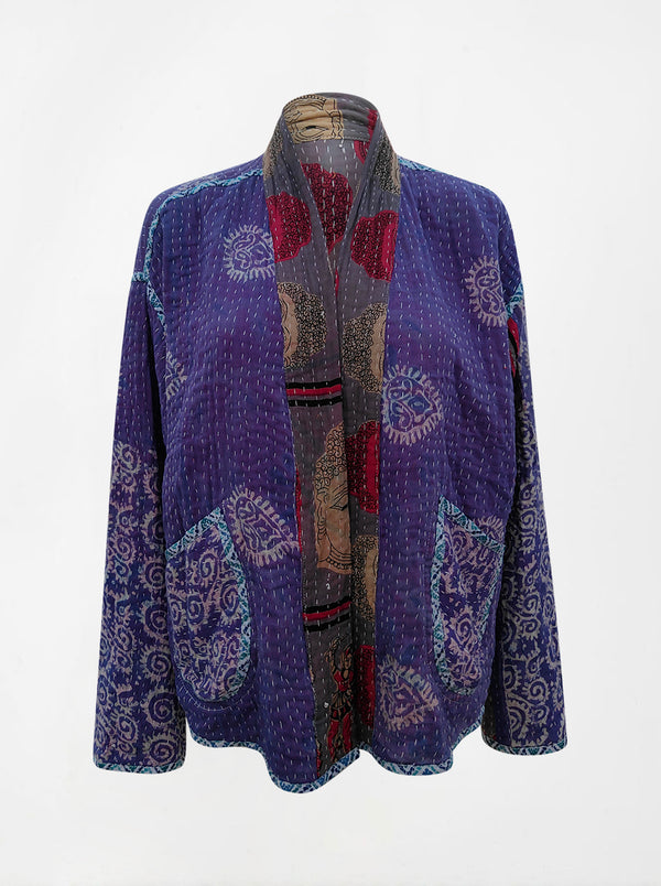 kantha vintage lite kimono pushpa