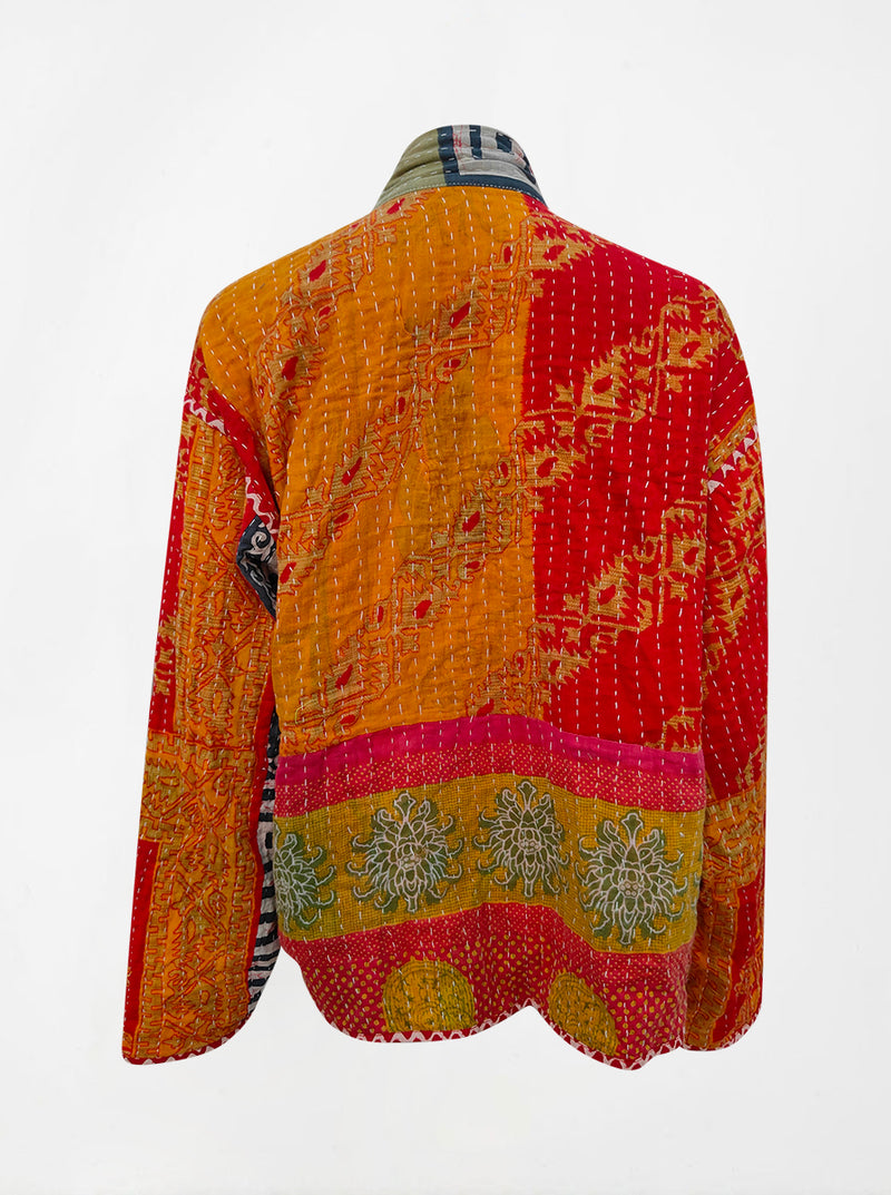 kantha vintage lite kimono khushi