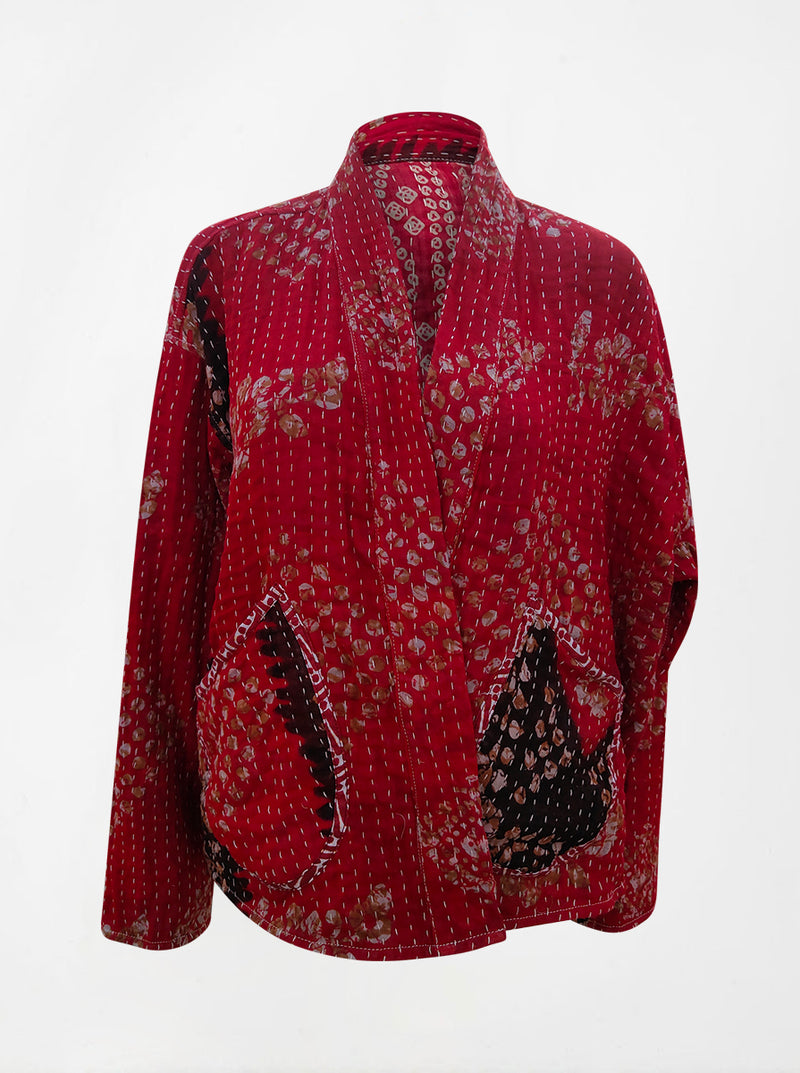 kantha vintage lite kimono kanuj