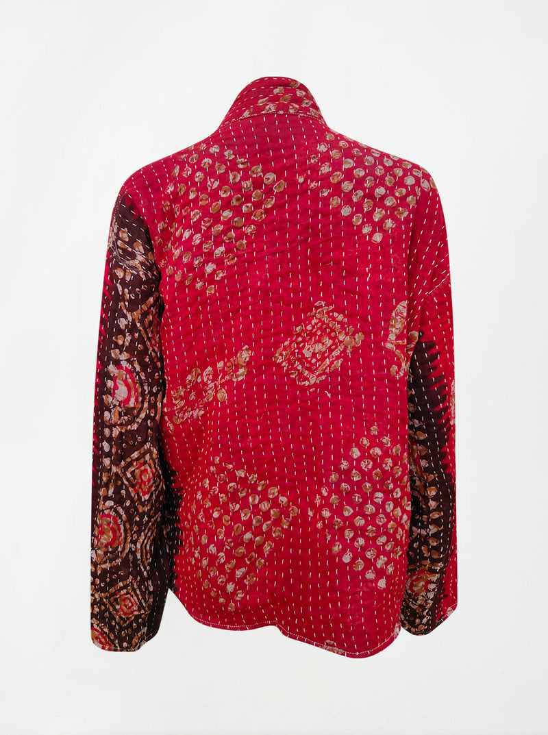 kantha vintage lite kimono kanuj