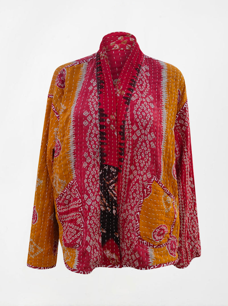 kantha vintage lite kimono kanuj