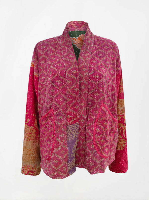 kantha vintage lite kimono sandhya