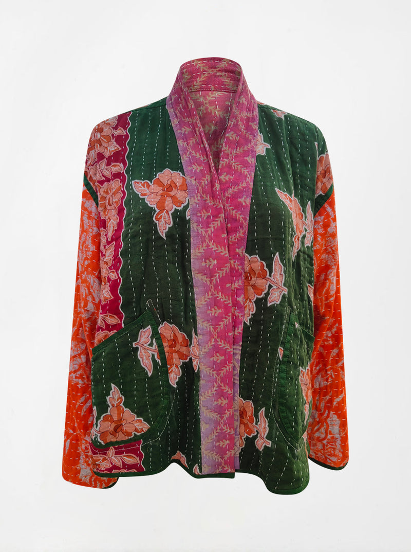 kantha vintage lite kimono sandhya