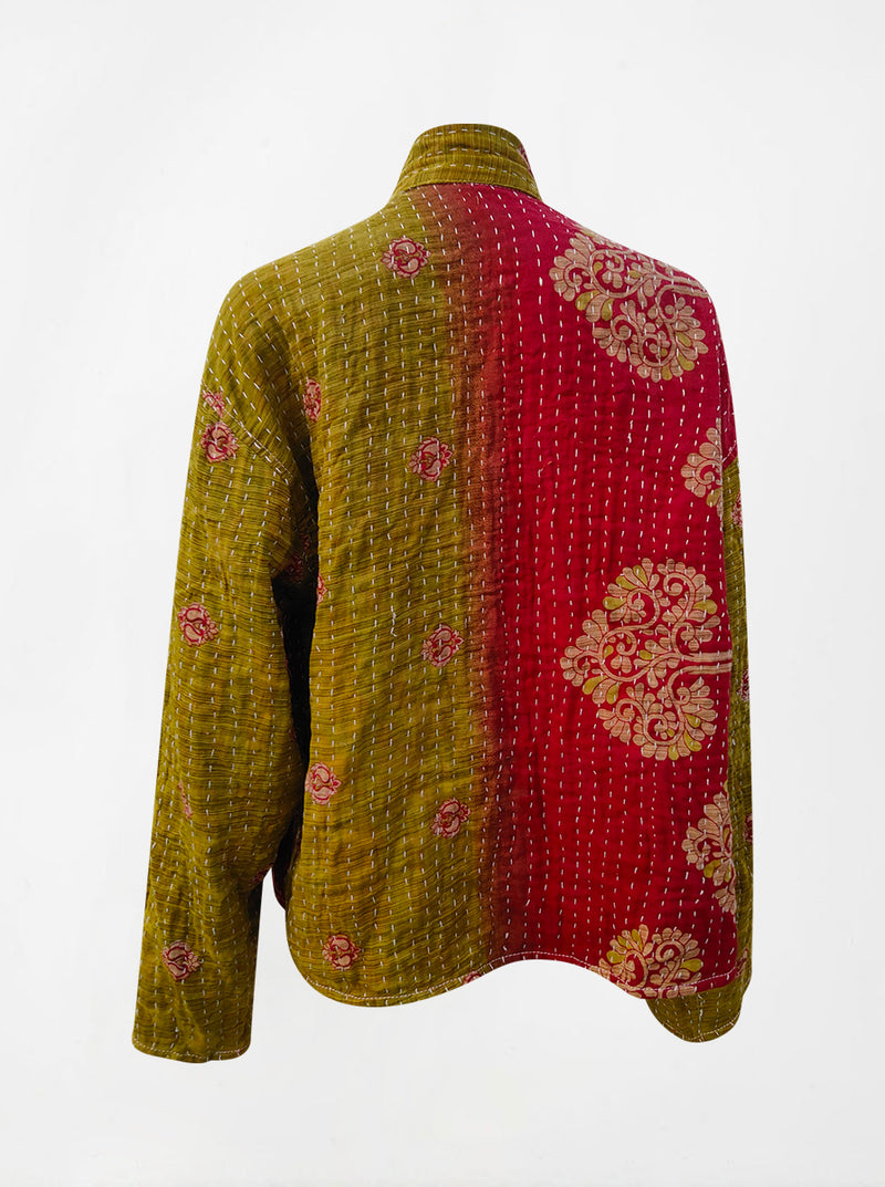 kantha vintage lite kimono vinita