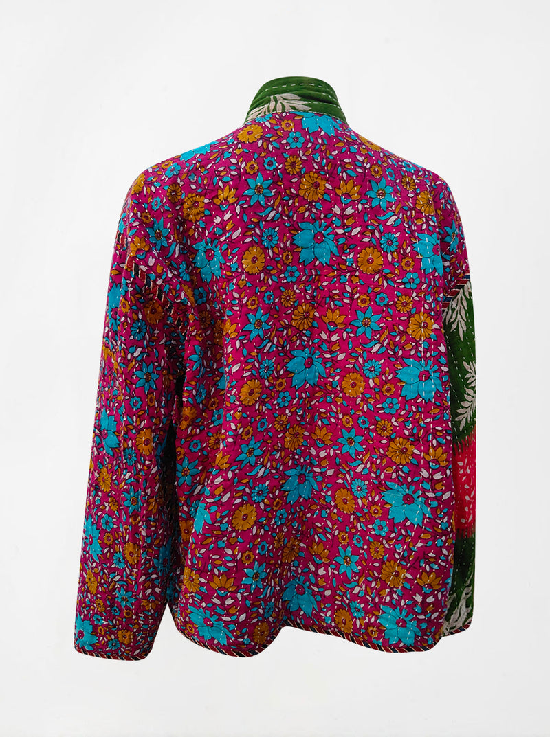 kantha vintage lite kimono aishu