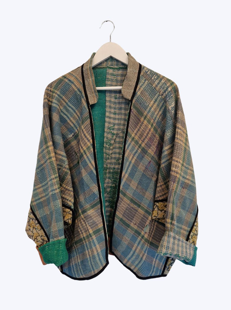 kantha vintage jacket surabhi