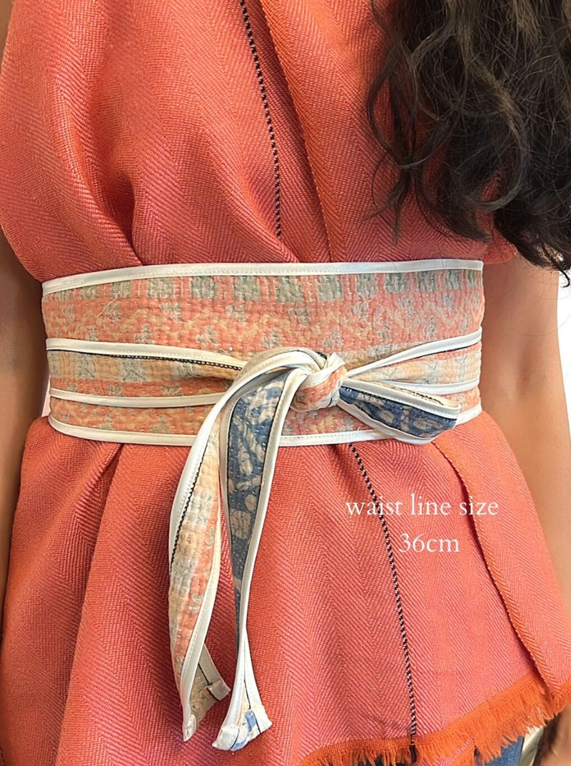 kantha vintage belts