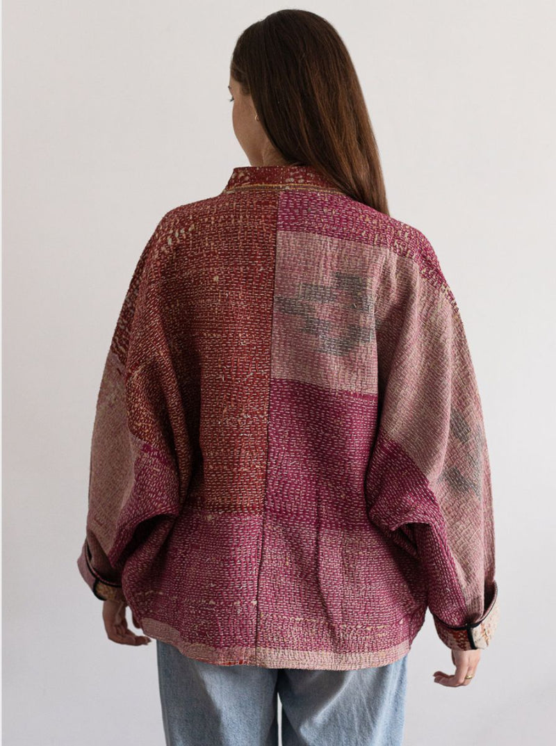 kantha vintage jacket laila