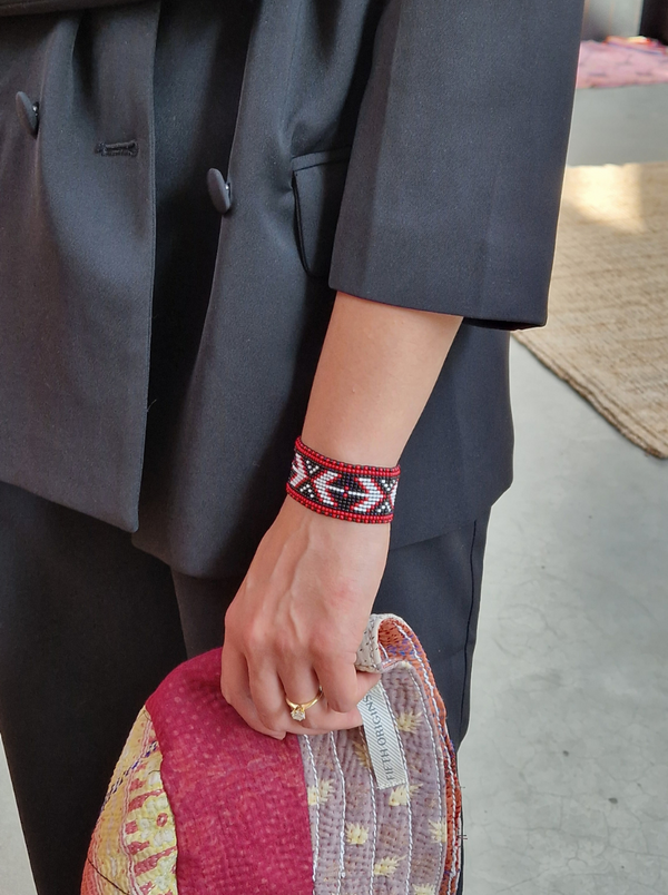 beaded bracelet yaara