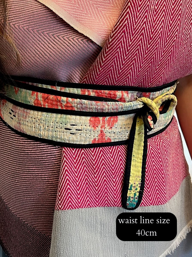 kantha vintage belts