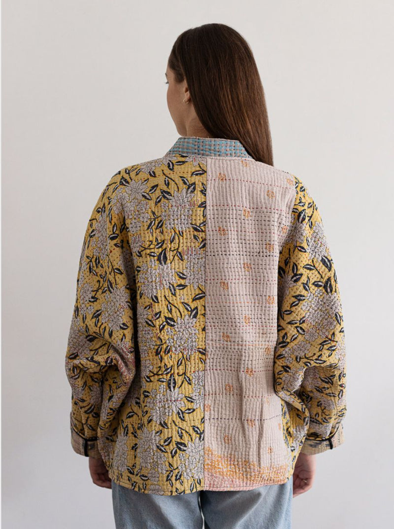 kantha vintage jacket sakshi