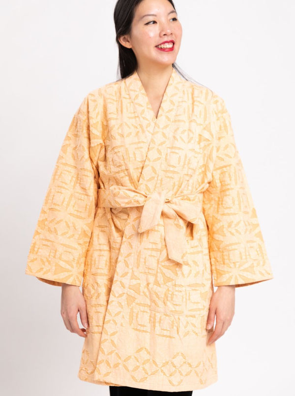 applique jacket dress