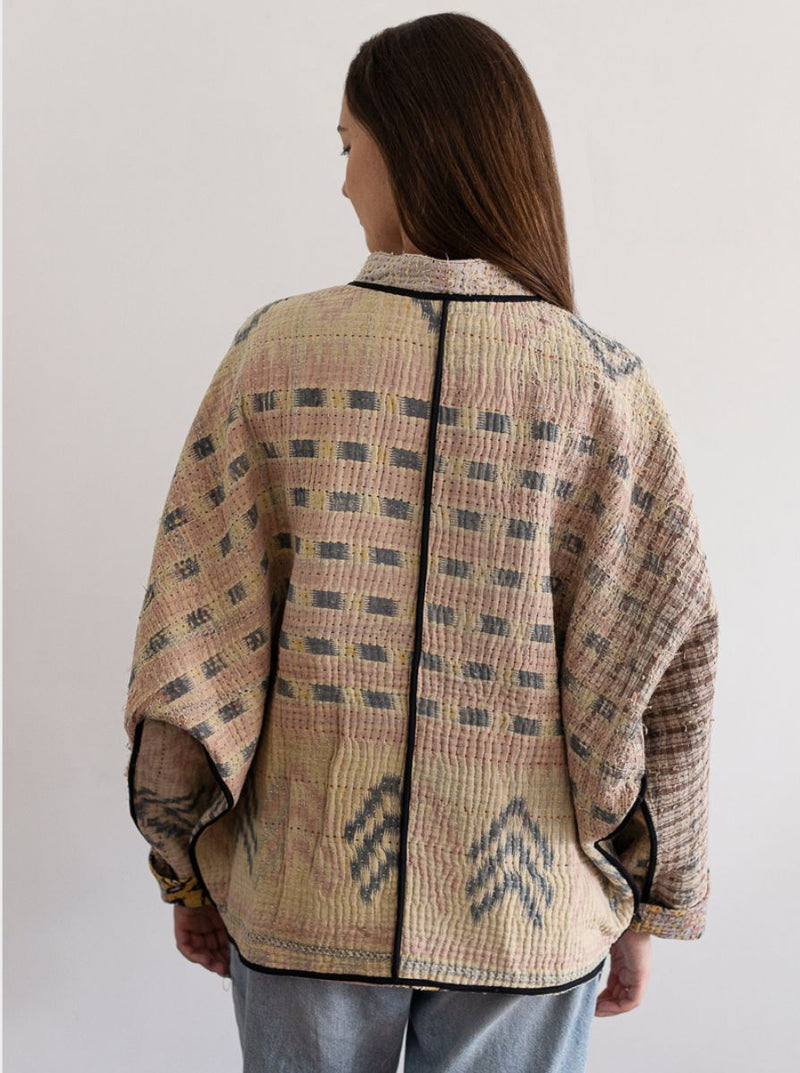 kantha vintage jacket sakshi
