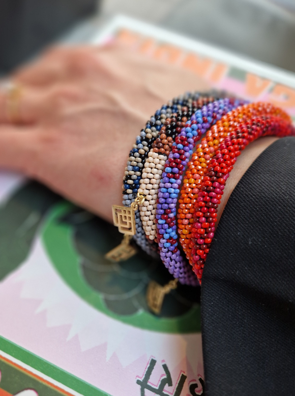 bracelet beaded embrace