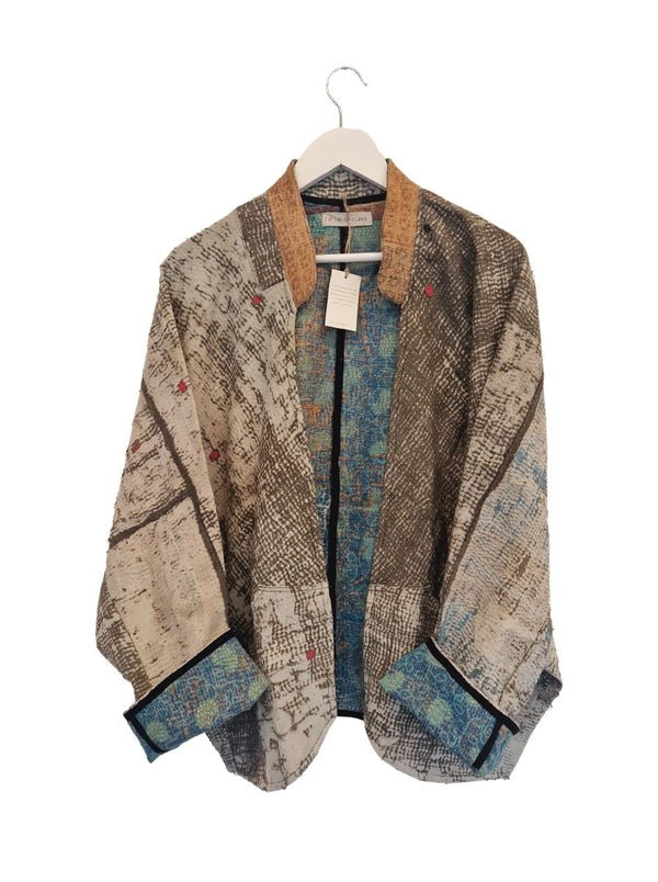 kantha vintage short jacket ruhi