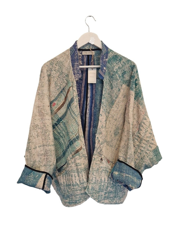 kantha vintage short jacket sita