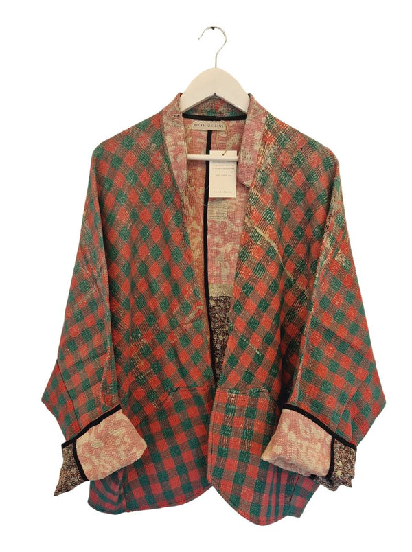 kantha vintage short jacket prisha