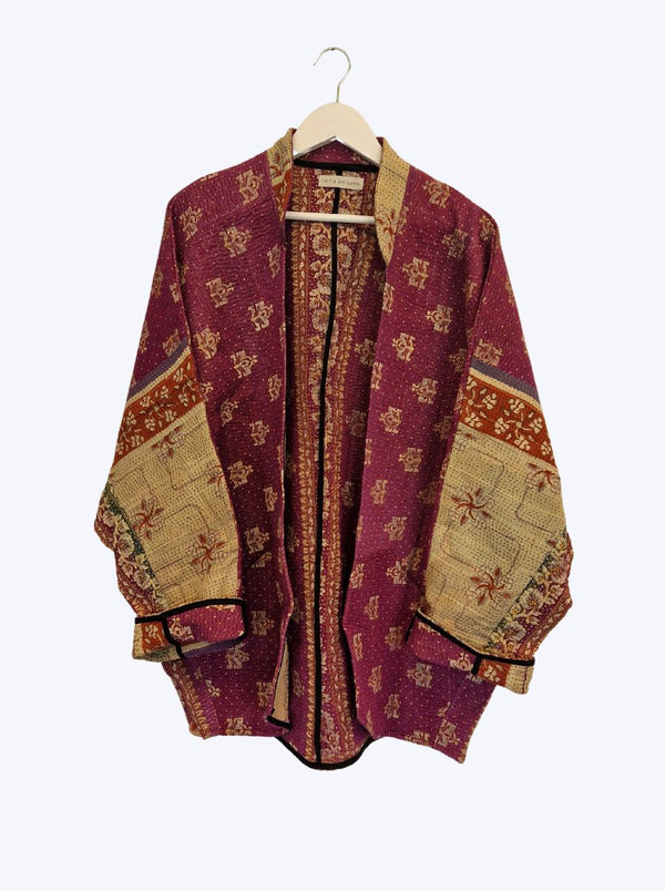 kantha vintage jacket long riddhi