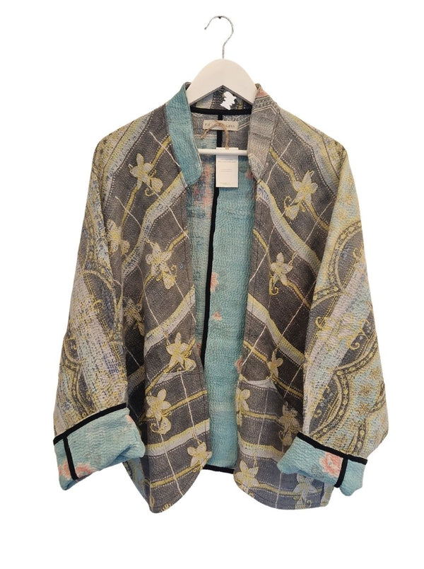 kantha vintage short jacket tanvi