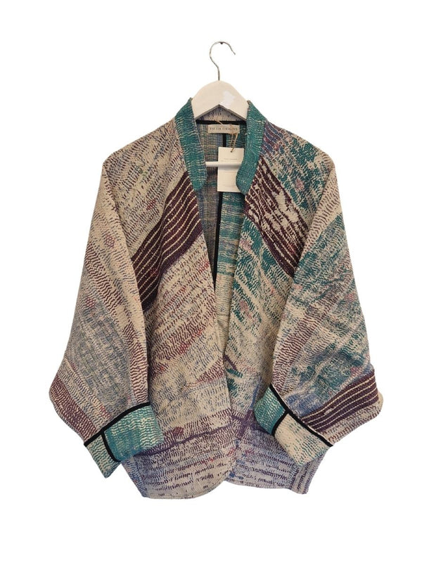 kantha vintage short jacket simran