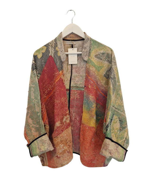 kantha vintage short jacket anjali