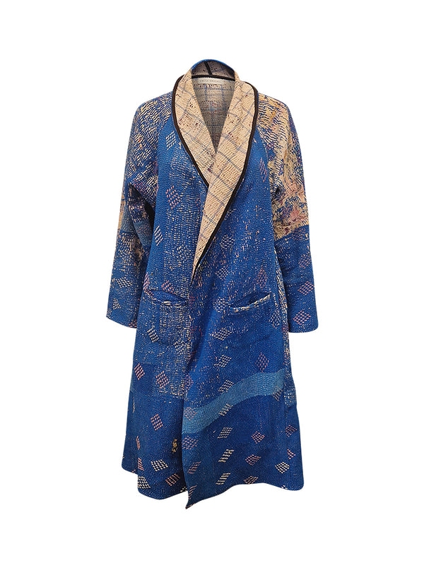 kantha vintage coat long hasina