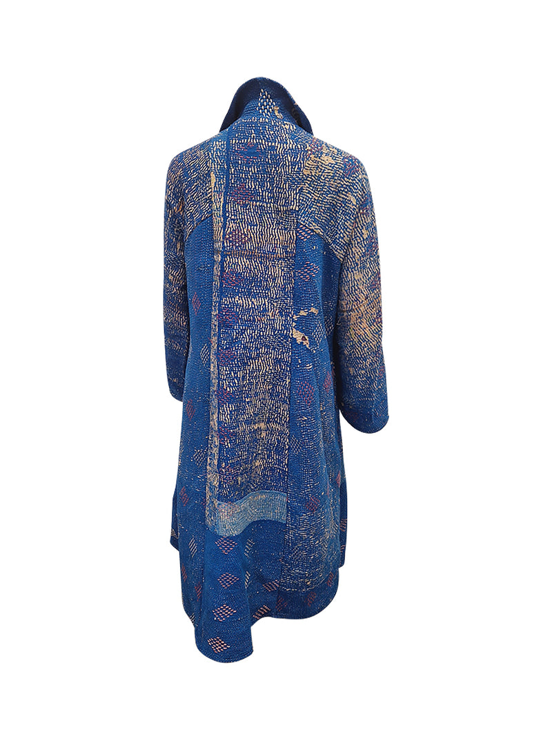 kantha vintage coat long hasina