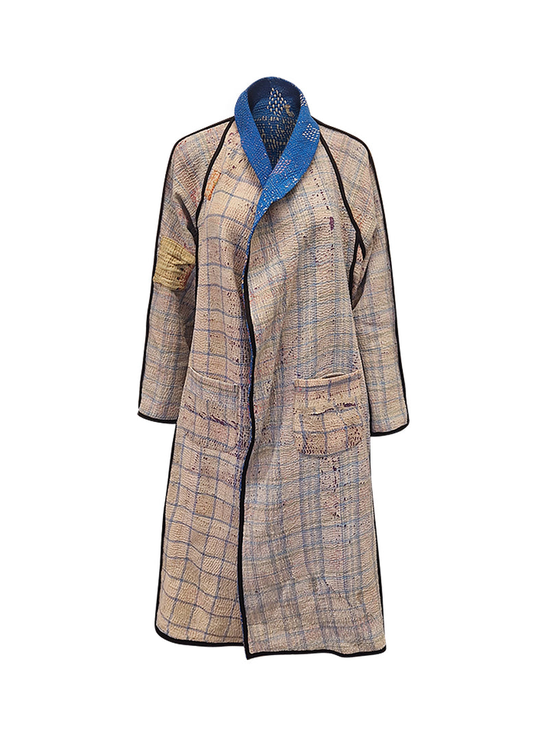 kantha vintage coat long hasina