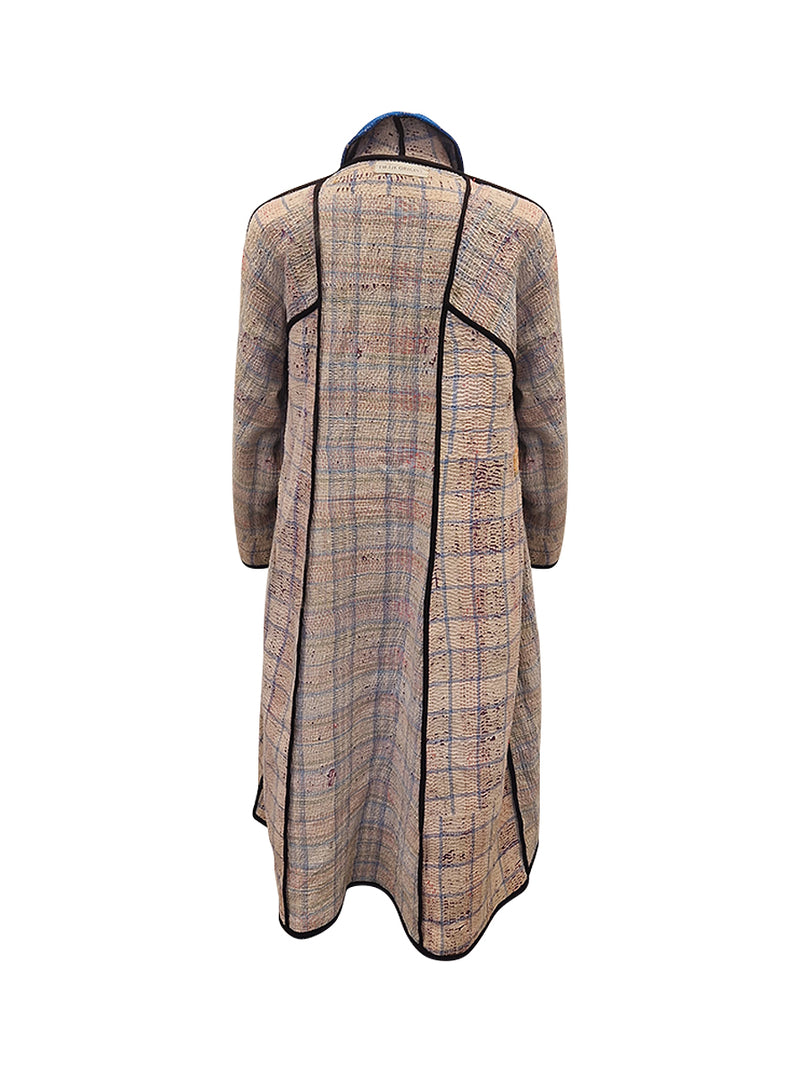 kantha vintage coat long hasina