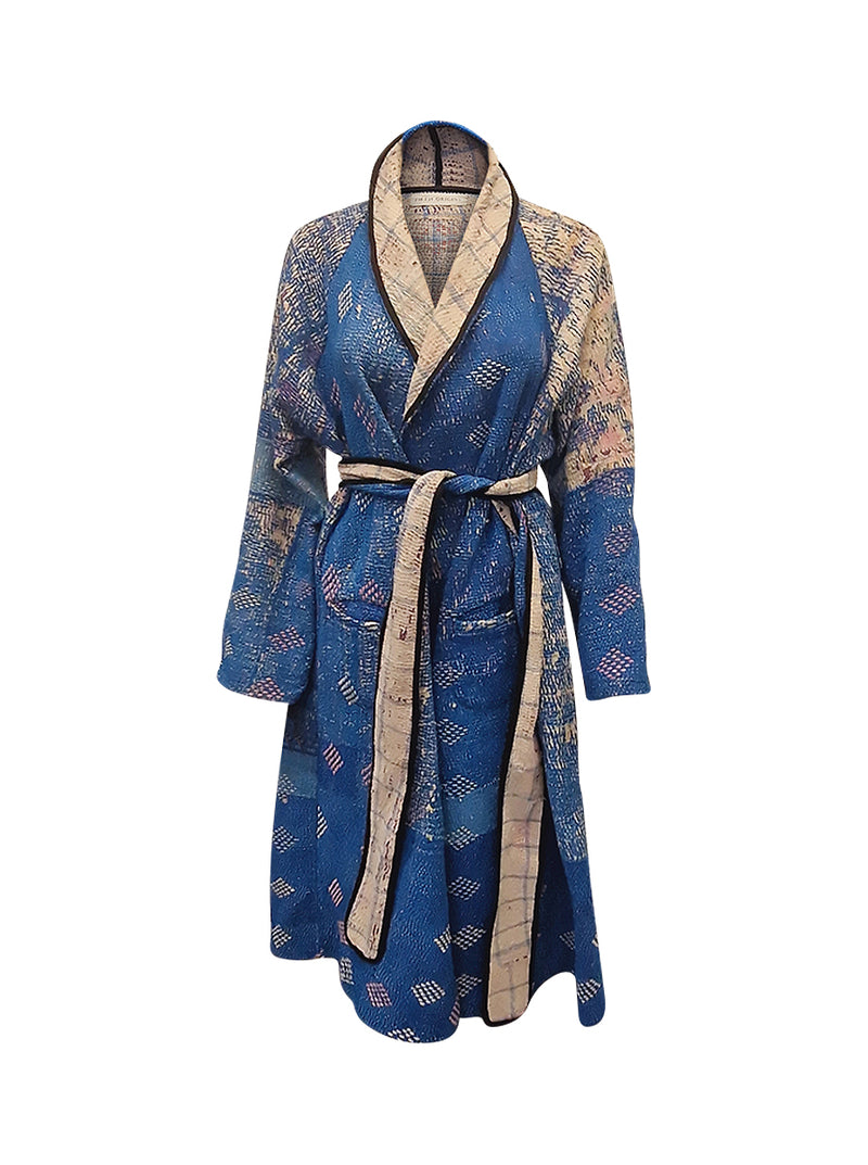 kantha vintage coat long hasina