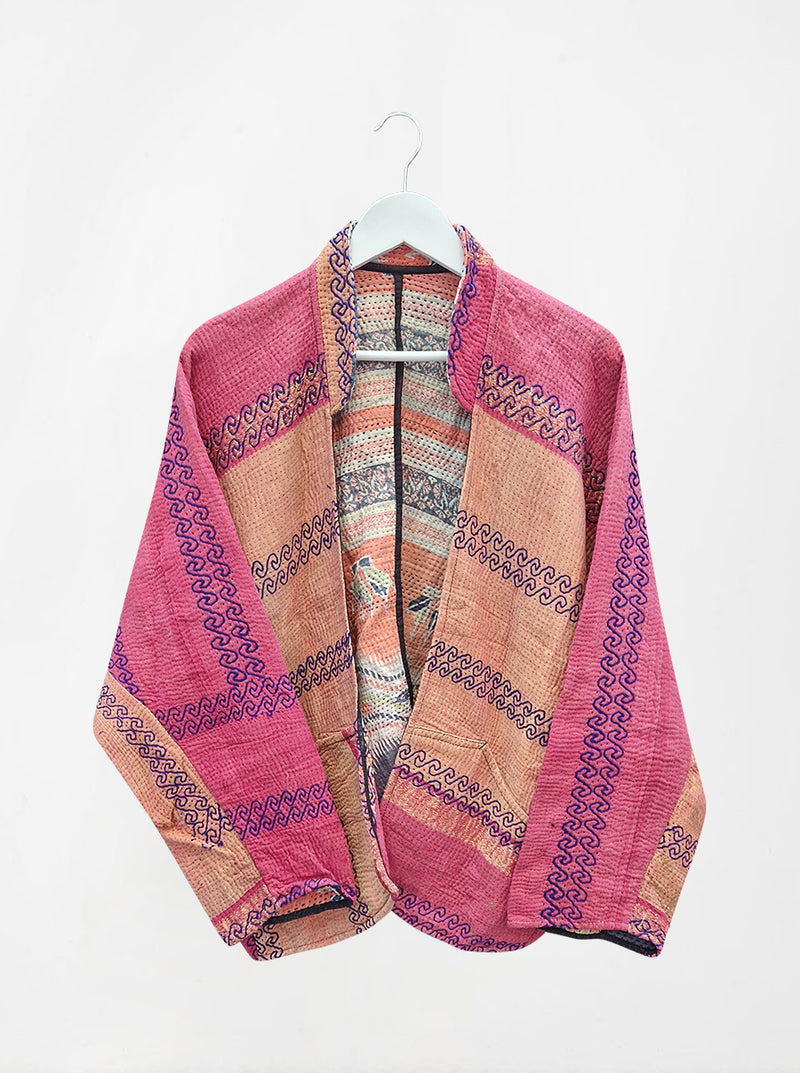 kantha vintage short jacket sameera (sonar)