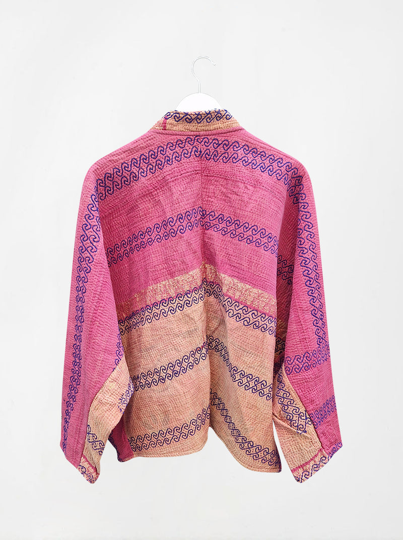 kantha vintage short jacket sameera (sonar)
