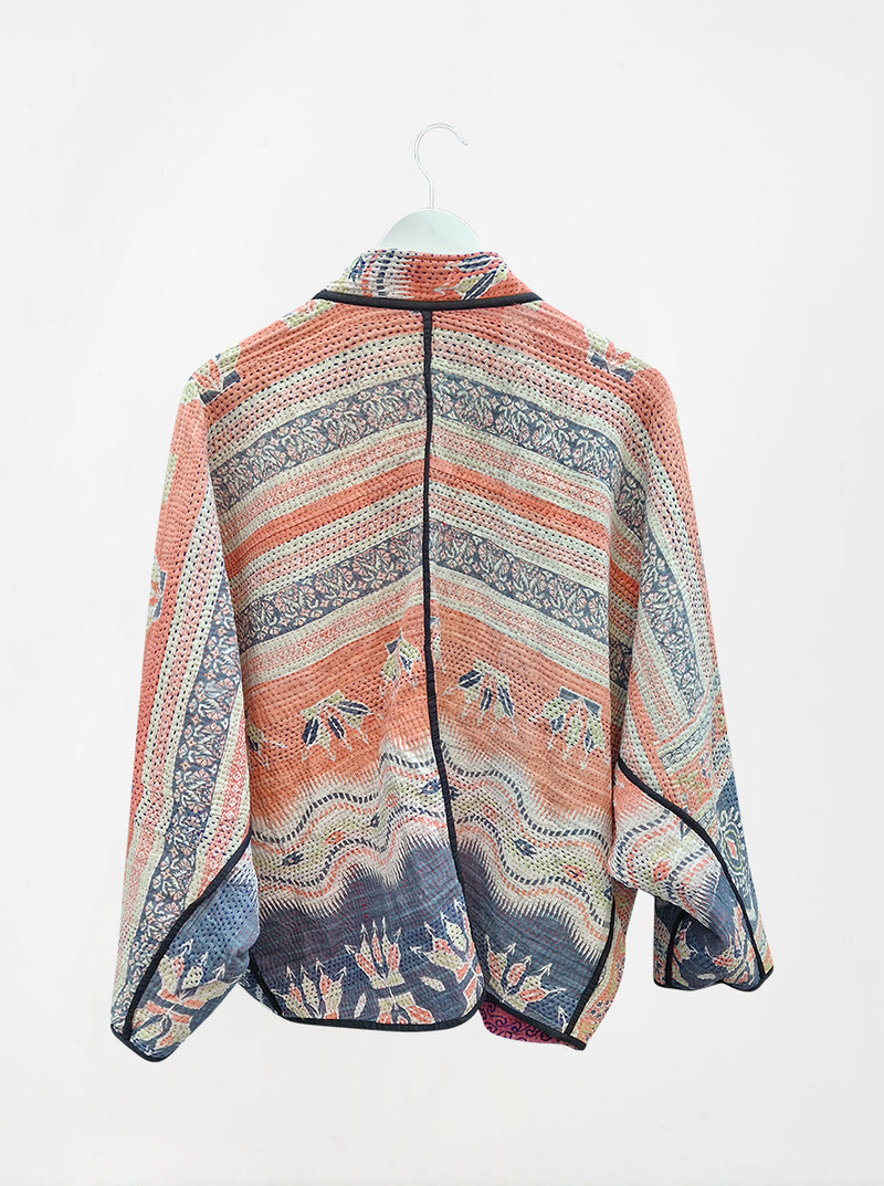 kantha vintage short jacket sameera (sonar)
