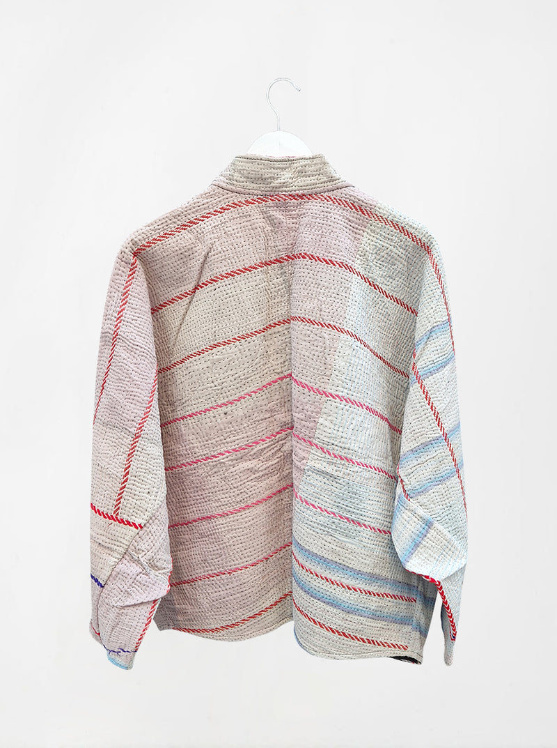 kantha vintage short jacket sreedevi (sonar)