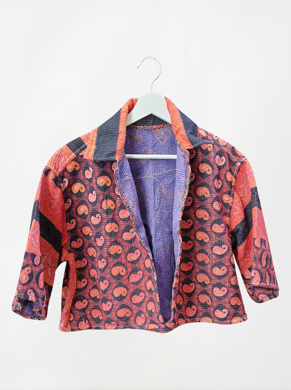 kantha vintage bolero shona (holi)