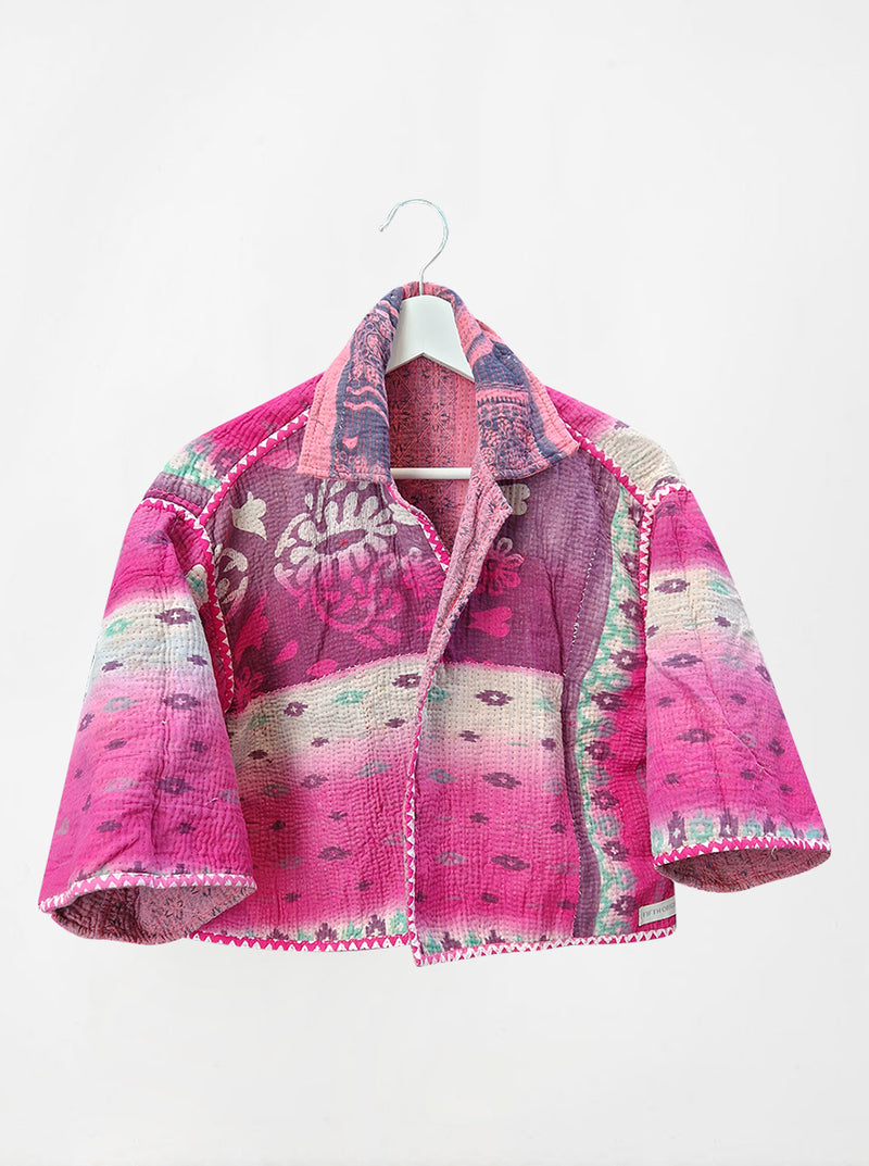 kantha vintage bolero seema (holi)