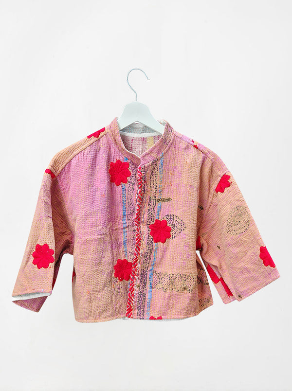 kantha vintage bolero kavya (holi)