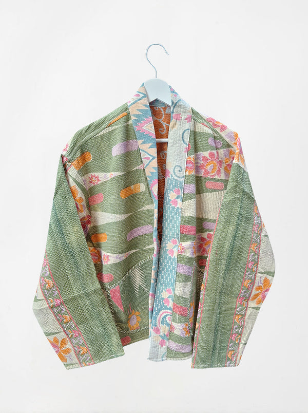 kantha vintage kimono ruchira  (holi)