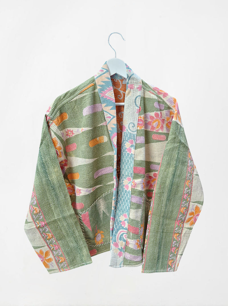 kantha vintage kimono ruchira  (holi)