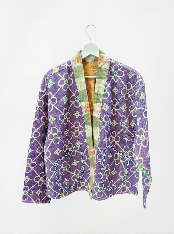 kantha vintage kimono champa (holi)