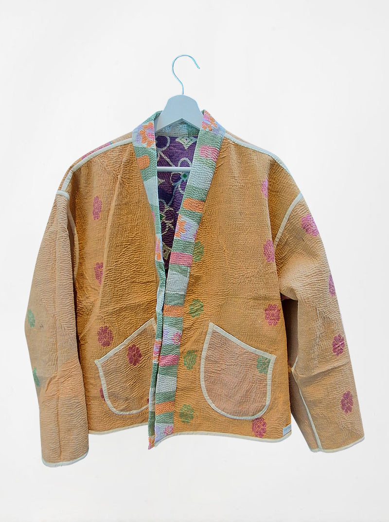 kantha vintage kimono champa (holi)