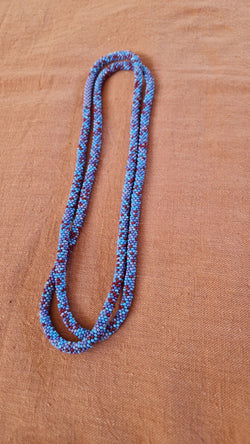 beaded necklace embrace (no waste sale)