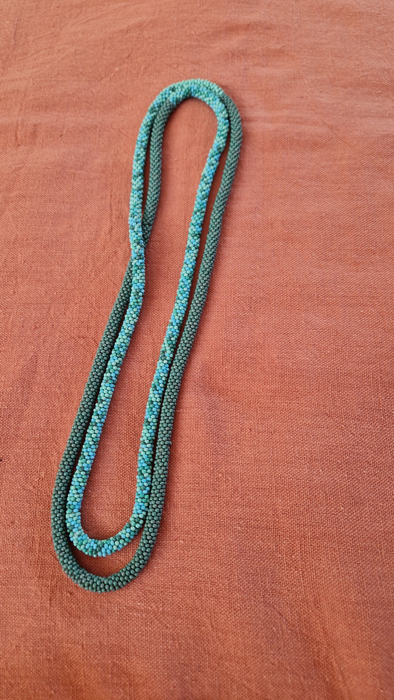 beaded necklace embrace (no waste sale)