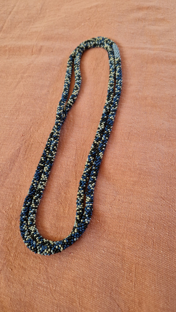 beaded necklace embrace (no waste sale)