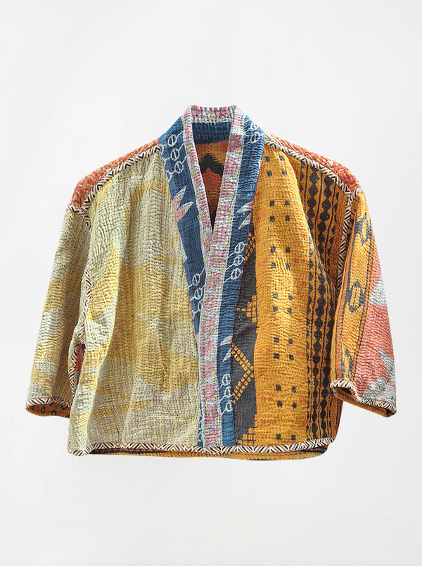 kantha vintage bolero reema no waste sale