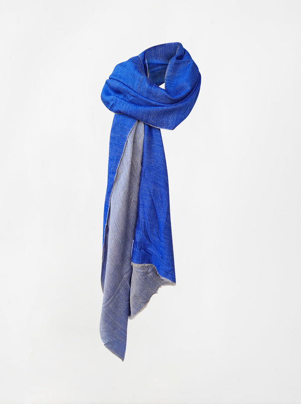 rewool reversible shawl sample