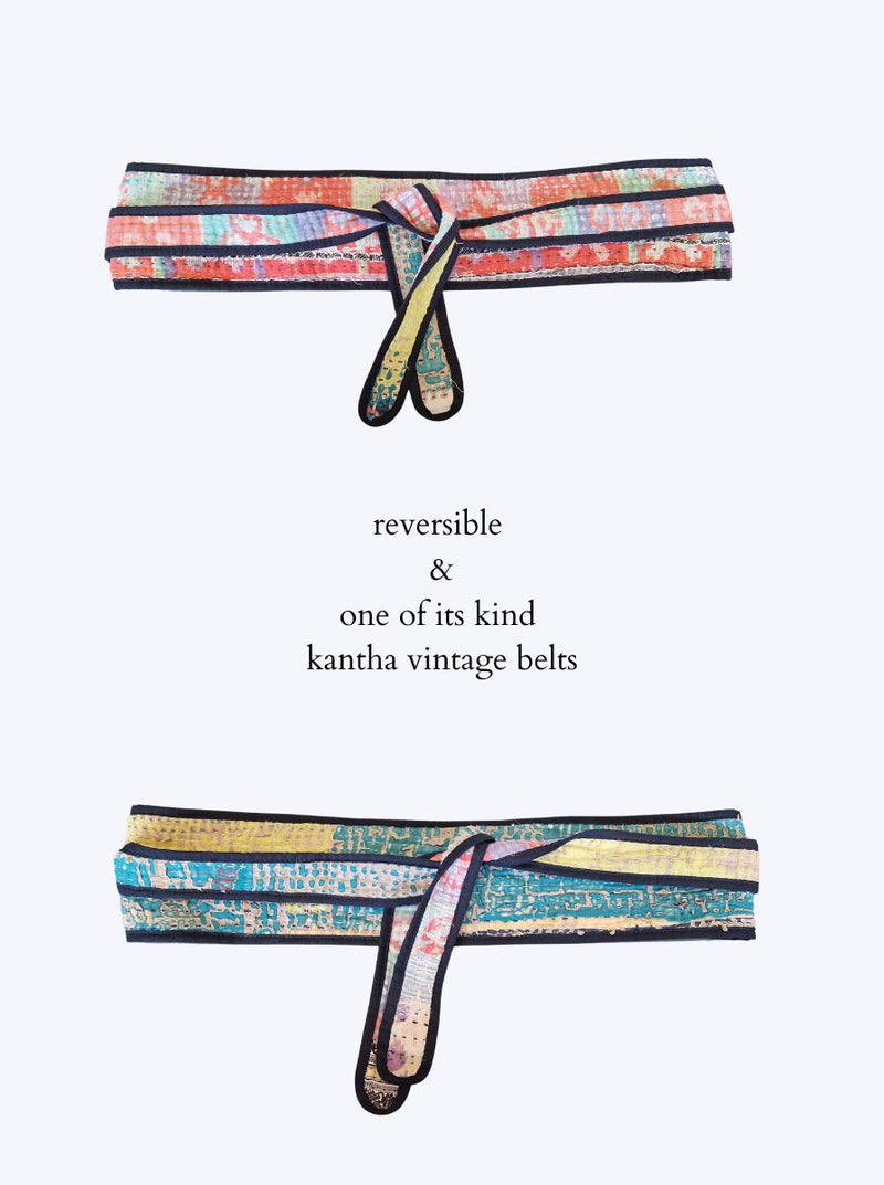 kantha vintage belts
