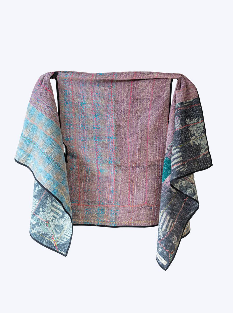 kantha vintage cape - everything dreamy